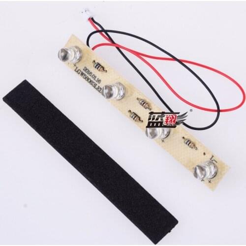 Wltoys 12428 12423 RC Car Spare parts 12428-0131 front lamp and 12428-0132 car dome light