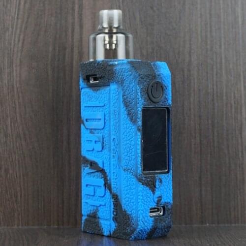 Protective texture case for Voopoo Drag Max silicone skin shiled wrap rubber sleeve cover 50pcs