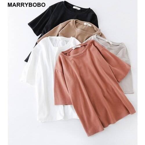 2019 Summer Tops Korean Women Best Friends T Shirt Casual Short Sleeve Cotton Tees Female O-neck Solid White T-shirt Streetwear