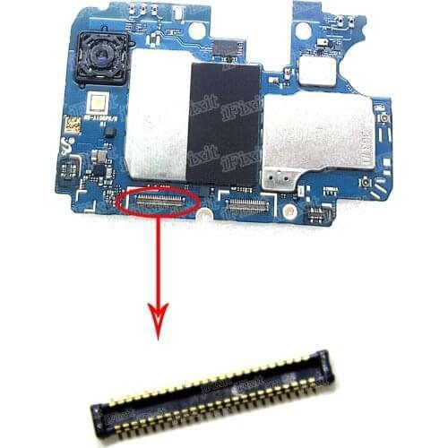 10pcs/lot FPC Connector mainboard flex For Samsung Galaxy A10 A105 on motherboard