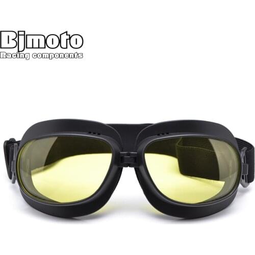 2021 Motorcycle Helmet Goggles Windproof Glasses Motorbike Outdoor Dirt Bike Riding Sunglasses Cycling Ski Retro Sunglasses