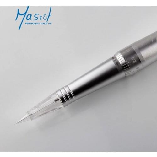 50pcs/lot Mastor Disposable Digital Tattoo Machine Permanent Makeup Microblading Needle Cartridge Rotary PMU Machine Screw Tip