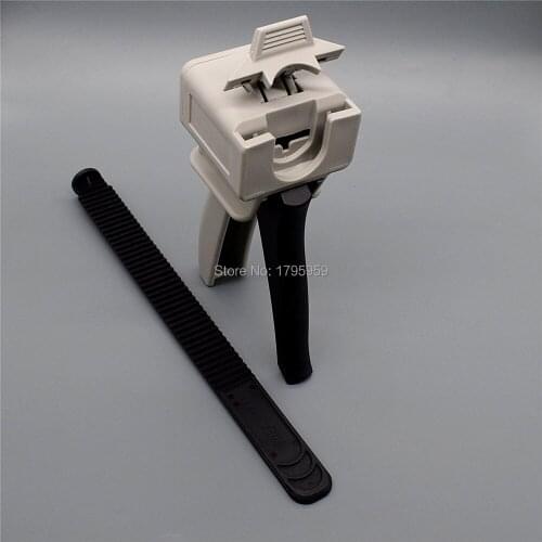 55ml UV Glue Adhesive Gun Manual Caulking Gun Tool Epoxy Adhesive Applicator Dispenser Glue Gun for 30cc 55cc Glue Adhesives