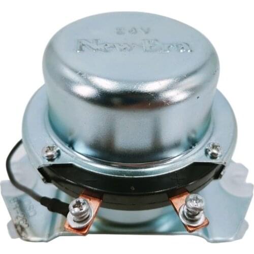 Excavator accessories power supply main switch positive and negative battery switch general relay 12V 24V solenoid valve switch