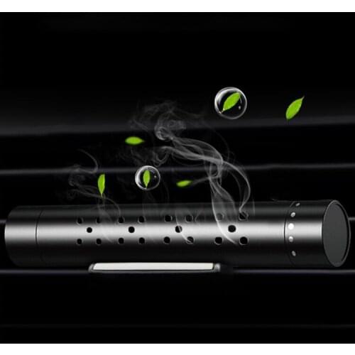 Automobile metal perfume purifier solid air aromatherapy automobile export deodorant air conditioning air diffuser