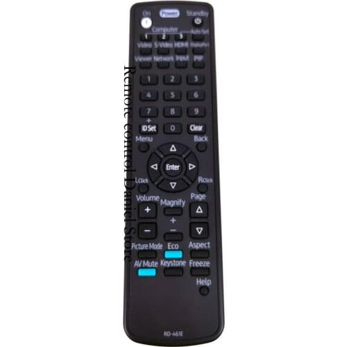 Used Original RD-461E for RICOH Projector Remote Control
