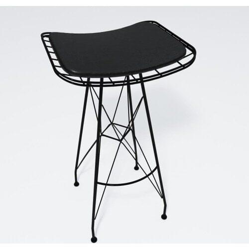 Bar Chair Stool Cage Wire Bar Stool