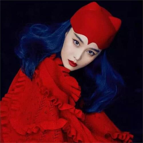 100% Wool Women Fedora Hat Lady Snapback Baseball Hat With Devil Horns Cute Cat Ear Hat Animal Derby Bowler Lovely Cap