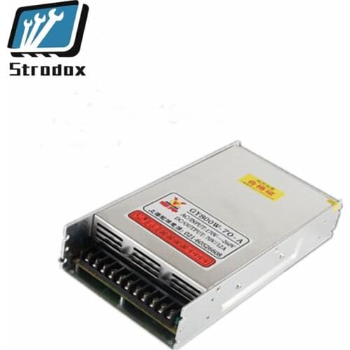 Engraving machine switching power supply engraving machine accessories 70v800w power supply drive power