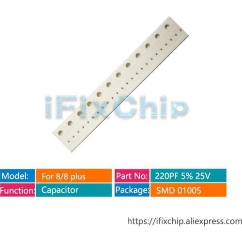 C5614 C5612 C5660 C5650 C3317 C3327 C3316 C3326 C3315 C3325 C3306 C3303 for iphone 8/8plus Capacitor