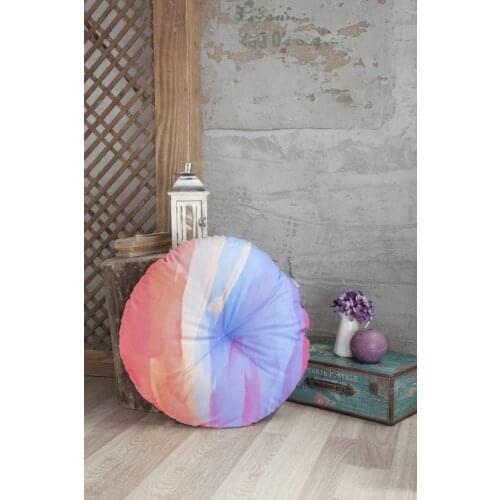 Polyester Woven Fabric Decorative Floor Cushion