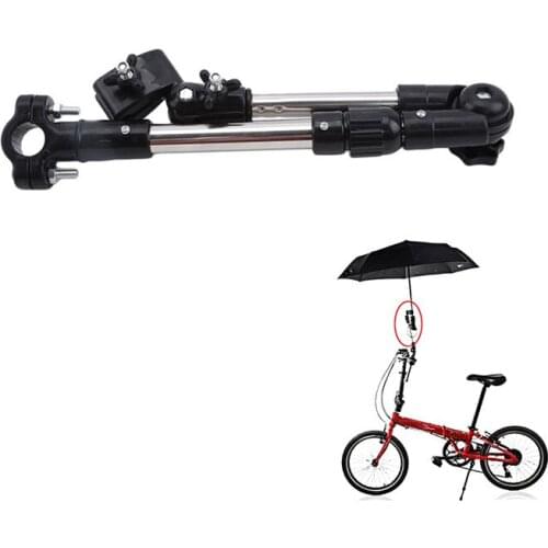 Ike Umbrella Holder Baby Pram Wheelchair Support Stand Folding Parasol Sunshade Mount Extend Bracket