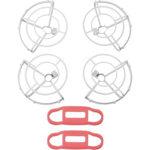 Propeller Blade Holder Fixer Propeller Protector For DJI- Mavic MINI 2 Anti-collision Protective Ring Propeller Guards