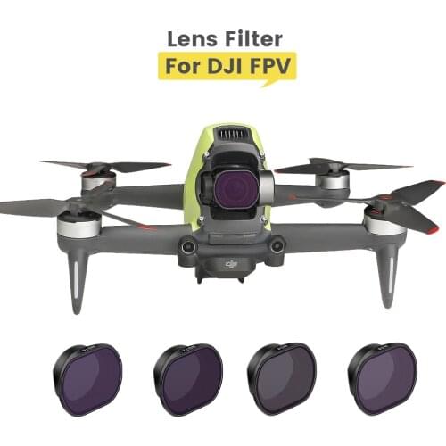 FPV Lens Filters UV/CPL/ND Series/4 in1ND/5 in1/6 in1 Optics Filters for DJI FPV Combo Drone Accessories
