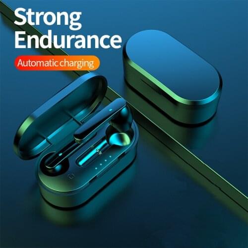 Hot Sale Ture Wireless Bluetooth-compatible 5.1 Earphone For All Smart Phone Sport headphones Stereo Earbud Wireless Earphone