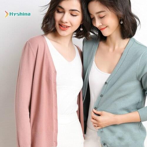Hyshina Women's Short Cardigans