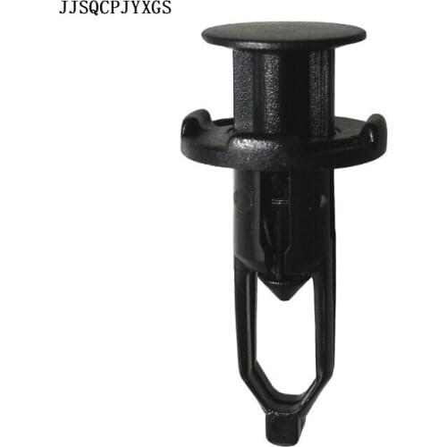 JJSJQCPJYXGS Polyformaldehyde Black Rear Bumper Cover Push-type Retainer for Tercel 1998-ON 52161-16010 & 52161-02020