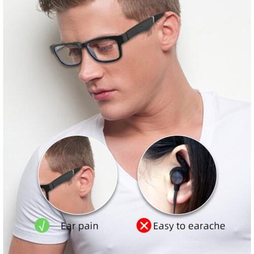 K3 Bluetooth 5.0 Rechargeable Smart Glasses Anti-blue Lens Eye Protection Android IOS Intelligente Sunglasses With Microphone