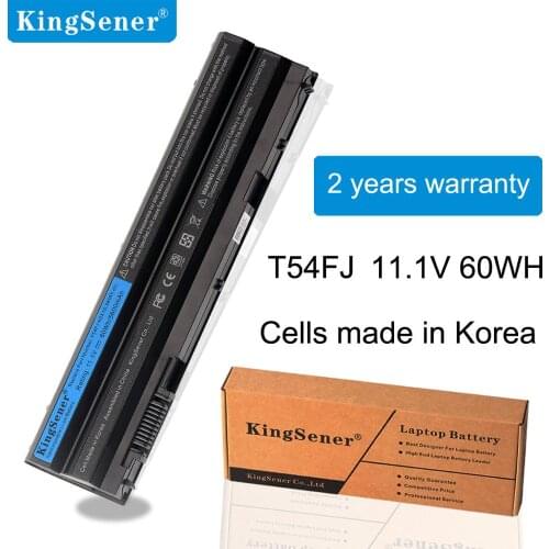 KingSener T54FJ 60Wh New Laptop Battery for DELL Latitude E5420 E5430 E5520 E5530 E6420 E6430 E6520 E6530 For Inspiron 7420 7520