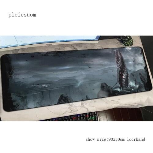 Dead space mouse pad gamer 900x300x3mm gaming mousepad Cartoon notbook desk mat Gorgeous padmouse games pc gamer mats gamepad