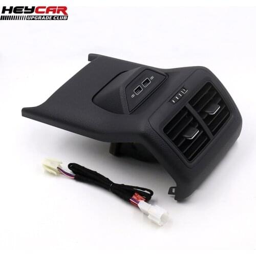 LHD Rear Seat Double USB Charging FOR Golf 7 7.5 MK7 MK7.5