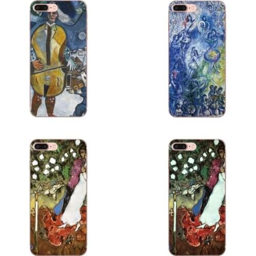 Marc Chagall Soft Cool Best For Xiaomi Redmi Note 2 3 3S 4 4A 4X 5 5A 6 6A Pro Plus