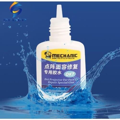 MECHANIC OK7 Glue For Dot Matrix Face Repair Apple IPhone Repair Glue Supports IPhone X-11PROMax Repair Tools 10ML