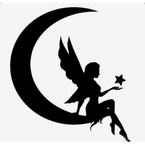 Moon Elf Shape Metal Cutting Die DIY For Scrapbooking Decoration Crafts