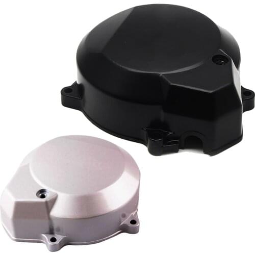 Motorcycle Left Side Cover Engine Stator CrankCase Cover Guard Generator Protector For Yamaha FZ400 4YR 97-98 FZS600 Fazer 98-03
