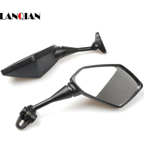 Motorcycle accessories side mirror motorcycle mirror For yamaha mt10 xjr 1300 fjr 1300 YZF R1 R3 R6 1998-2015 T-Max 530 500