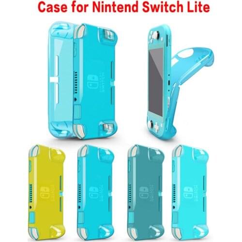 New For Nintend Switch NS Case Shell Console Controller Accessories Ultra Thin Anti-Scratch Case Soft TPU Grip Protection Cover