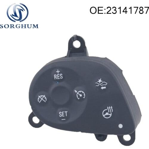 Steering Wheel Cruise Control Switch 23141787 For Chevrolet Impala