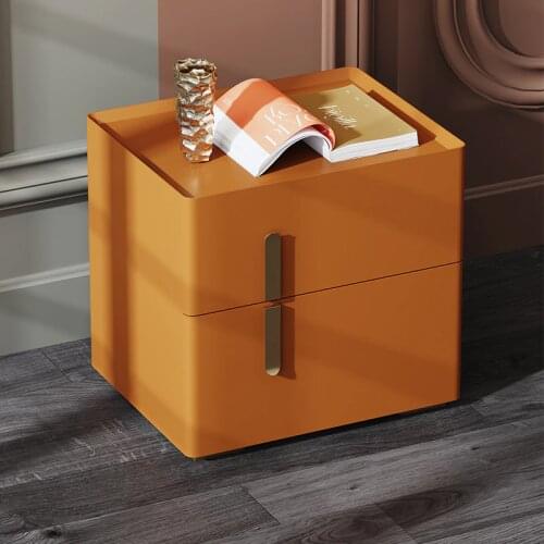 Post-Modern NIGHT STAND Side Several Bedside Storage Cabinet Wide Bedroom Bedside Cabinet