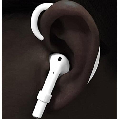 1 Pair Strap Wireless Ear Hanging Hook Accessories Holders For Airpods Headphone Mount Ear Hook Cap Earhook Headset Ear Hang