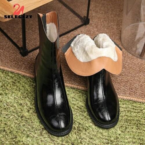 SKLFGXZY Women's Winter Boots