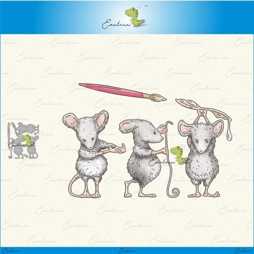 Sly mouse 2 Cutting Dies new 2020 Metal mould dies Scrapbooking Paper Making Craft die dies metal cutting dies stamps and dies