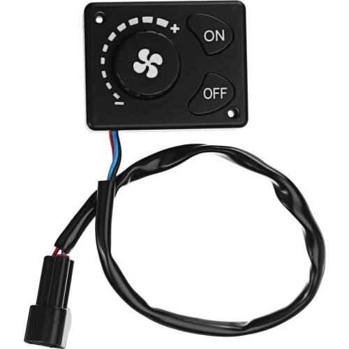 12V/24V Controller Parking Heater Truck Manual Remote Accessories Car Supplies Black Knob Switch Air Easy Use Practical