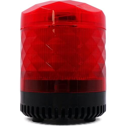 12V 24V LED Car Truck Roof Strobe Light Warning Light Signal Lamp Rotating Flashing Emergency Beacon for Tractor Trailer Boat