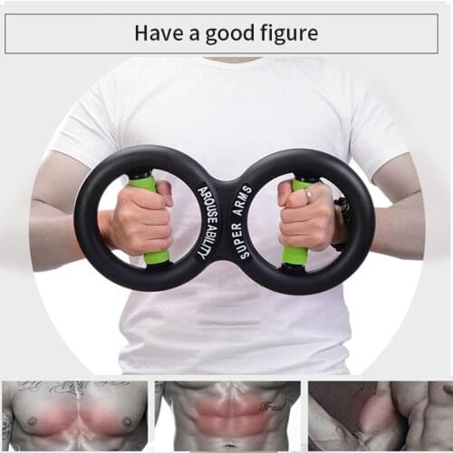 Hand Gripper,8 Shape Hand Gripper Arm Wrist Exerciser Fitness Grip Forearm Heavy Strength Trainer for Gym and Daily Exercise