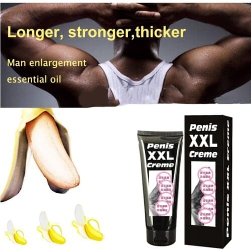 50ml Penis Enlargement Creme Increase XXL Size Erection Sex Products for Men Aphrodisiac paste Mans repair activity cream