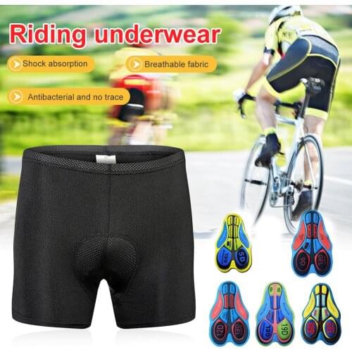 Cycling Shorts 5D 20D Mens Underpants Mountain Bike Shorts Bicycle Padded Underwear for Bicycle Downhill Vtt Short