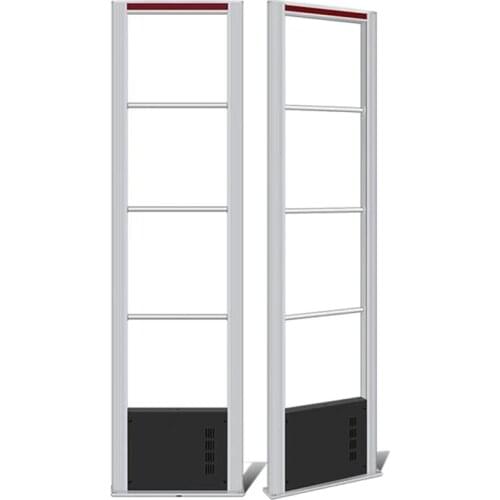 RF 8.2Mhz EAS Gate for Retail Store Clothing Shop Supermarket Security Alarm Gate System Anti Theft EAS Security Door Gate
