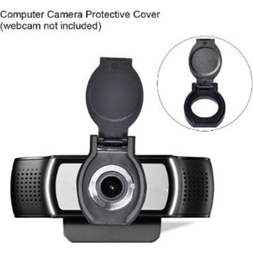 Privacy Shutter Lens Cap Hood Protective Cover C920 C922 C930e Protects Lens Cover Accessories