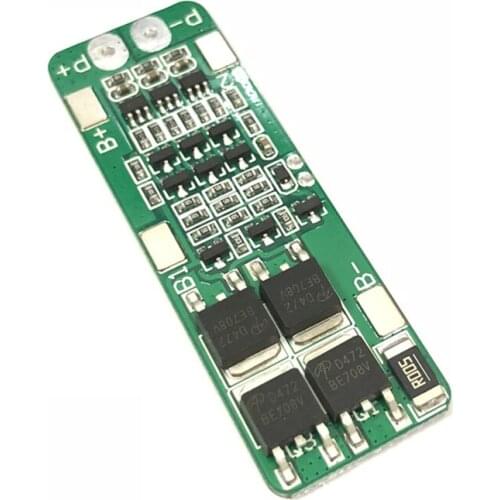 3 string 11.1V lithium battery protection board 12V 12.6V has overcharge over discharge protection function 15A over current