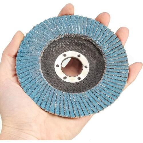 10pcs New 115mm 4-1/2" * 7/8" Premium Zirconia Grinding Wheel Flap Disc 40 Grit