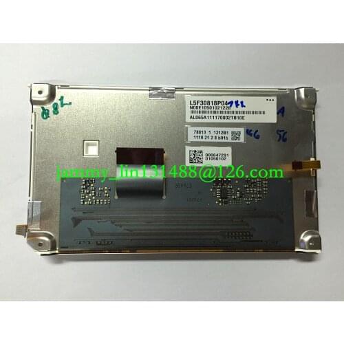 100% Brand New Original L5F30818P04 L5F30818P01 L5F30818P03 L5F30818P02 Car Navigation Display with touch Screen Digitizer Lens