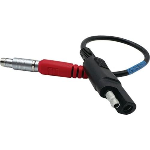 2pcs New A00302 Power Cable for Topcon GPS HiPer Lite wired 2 to 5 Pin SAE flat connector Topcon GA GB GR-3 GR5 GB-500 GB1000