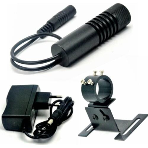 650nm 660nm 100mW Red Laser Diode Line Generator Module 22x75mm Locator with Adapter & 22mm Holder