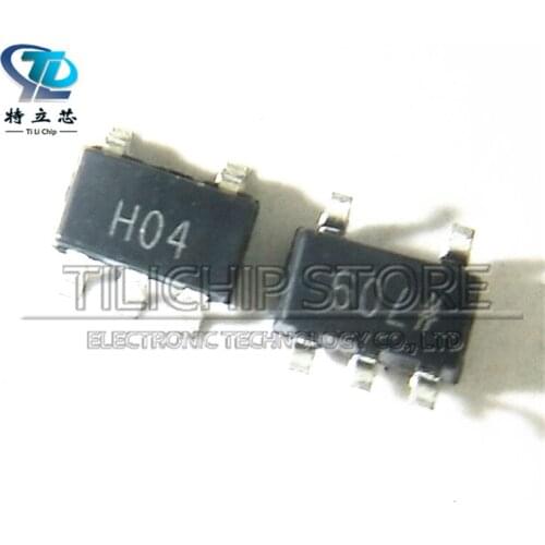 AD8031ARTZ-REEL7 AD8031ARTZ SOT-23-5 80MHz single-supply rail-to-rail amplifier Silkscreen H04