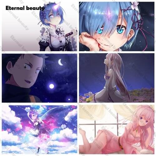 Sexy Anime Girls Diamond Painting Art Home Decoration Full Drill Japan Anime Cross Stitch Wall Art Stickers Handmade Artwork